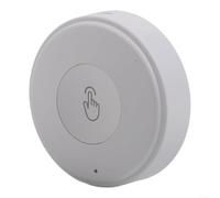 pour tuya pour interrupteur de scène Zigbee, contrôleur intelligent sans fil, pour automatisation alimentée par batterie pour appareils domestiques intelligents (blanc)