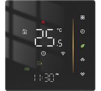 pour Tuya pour ZigBee Affichage numérique Contrôleur de température intelligent Thermostat de chauffage multifonctionnel