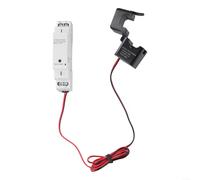 Pour Tuya-Ready pour compteur d'électricité ZigBee monté sur rail DIN avec transformateur de courant à pince et affichage numérique multifonction