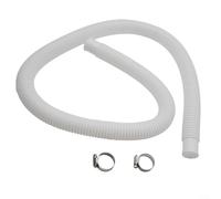 Pour tuyau de piscine Intex 3,2 cm de diamètre intérieur 150 cm de longueur compatible avec filtre pour pompe modèles 607 et 637 système de gestion de l'eau