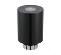 Pour vanne de radiateur thermostatique intelligente pour contrôleur de | Bouton de contrôle automatique de la température pour système CVC Zigbee pour chauffage domestique, tête TRV en plastique