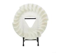 Pour ventilateur de refroidissement moteur GX270 190 mm Pièce de rechange en plastique pour Honda pour générateurs gx270 Pompes Nettoyeurs haute pression Couvercle de carénage de flux d'air