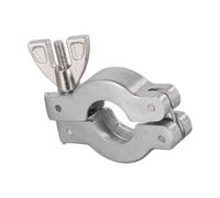 pour vide KF16 Alliage Aluminium avec Bague pour vide KF16(KF16) | Alliage aluminium, bague caoutchouc, étanchéité parfaite, usage pour pompe à pour vide, résistant corrosion