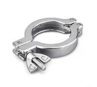 pour vide KF16 Alliage Aluminium avec Bague pour vide KF16(KF25) | Alliage aluminium, bague caoutchouc, étanchéité parfaite, usage pour pompe à pour vide, résistant corrosion