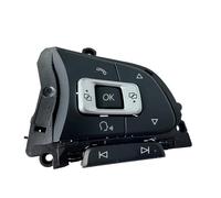 Pour VW Pour Golf 7 .5 Pour Sportsvan Pour Variante Pour E-golf Pour MK7 Couvercle Bouton Commutation Volant Multifonction 5G0959442 Boutons Commande au Volant(Right-1PC)