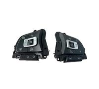 Pour VW Pour Golf 7 7.5 Pour Sportsvan Pour Variante Pour E-golf MK7 Multifonction Volant Bouton De Commutation Couvercle Lunette 5G0959442 Commande Volant Bouton