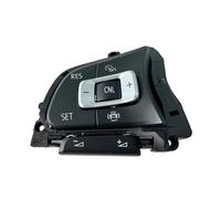 Pour VW Pour Golf 7 7.5 Pour Sportsvan Variante Pour E-golf MK7 Couvercle Bouton Commutation De Volant Multifonction 5G0959442. Commande Volant Bouton