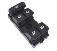 Pour VW Pour Golf Pour MK7 Pour Passat Pour B8 2013 - 2018 Bouton Commande Principal Fenêtre Électrique Interrupteur 5G0959857 Interrupteur Vitre Électrique(NoelectroplateRed)