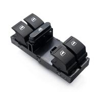 Pour VW pour Passat B6 2005-2010 Interrupteur lève-vitre | Verrou de sécurité en plastique ABS pour lever la fenêtre à une touche 1K4959857 LHD