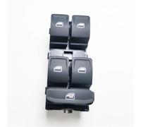 Pour VW pour Polo Mk6 2018-2023 Bouton lève-vitre | Verrou de sécurité en plastique ABS, levage de fenêtre à une touche 5G0959857D LHD