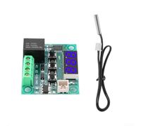pour w1209 Digital Thermostat -50 to 110C 0.1 Accuracy pour(Blue) | 0. high accuracy, -50 to 110C range, heating and cooling modes, pour eeprom memory save, DC12V input