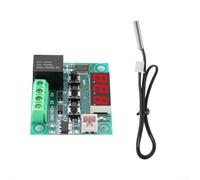 pour w1209 Digital Thermostat -50 to 110C 0.1 Accuracy pour(Red) | 0. high accuracy, -50 to 110C range, heating and cooling modes, pour eeprom memory save, DC12V input