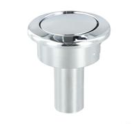 pour wc Compatible pour siamp Storm 33A Installation pour facile(A) | Compatible Siamp Storm 33A, finition chrome durable, diamètre 48mm, installation rapide sans outil