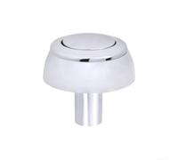 pour wc Compatible pour siamp Storm 33A Installation pour facile(B) | Compatible Siamp Storm 33A, finition chrome durable, diamètre 48mm, installation rapide sans outil