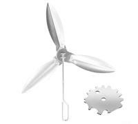 Pour Weber 7443 7444 Système de nettoyage One-Touch compatible avec fonction de collecte des débris métalliques résistants à la chaleur (46,7 cm)