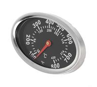 Pour Weber Q2000 - Jauge de température de hotte - Cadre en métal pour surveiller la rétention de la chaleur dans les barbecues de la série Q