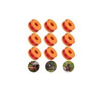 Pour worx wa0010 ligne de bobine de rechange pour coupe-herbe 10ft 9-pack