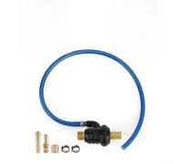 Pour Wp-17 18 26 Tig Brûleur Adaptateur de gaz pour filetage M10 12 mm pour raccord rapide Dkj35-50 Buse 1,5 mm Modèle européen Accessoires métalliques robustes pour un soudage précis Kit de montage