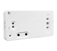 pour Zigbee 3.0 Contrôleur LED pour contrôle de l'application rgbcct - Retardateur de flamme pour bande LED Zigbee - 12-24 V - Pour Smart Home - Variateur Zigbee 3.0 - Commande vocale Alexa RVB + CCT