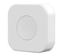 pour zigbee Smart 50mm Scènes Personnalisables pour tuya pour | Créez scènes mesure, app pour tuya, simple/double/long pour clic, automation maison, compatible hub ZigBee