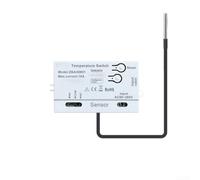 pour zigbee Temp Controller AC85-265V Waterproof Probe pour(B)