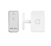 Pousse-Bouton Automatique Sans Fil - Interrupteur à Distance Portée 10 Métres | Télécommande Variateur pour Porte Mur Ventilateur Voiture Chambre Dortoir