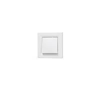 Poussoir 1 poste Asfora Blanc Schneider