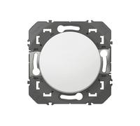 Poussoir 1 poste Dooxie blanc Legrand