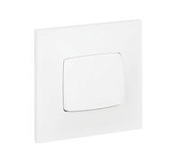 Poussoir 1 poste Neptune Blanc Legrand