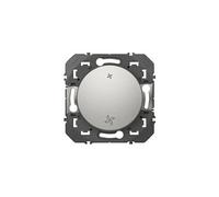 Legrand 600106 Poussoir commande VMC dooxie finition alu