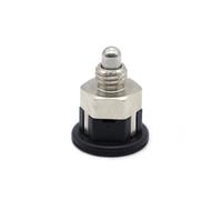 Poussoir à bouton, Piston d'indexation multicolore M8/M10, en acier inoxydable, bouton de réinitialisation manuelle, localisation industrielle(WRF103-CM,M10)