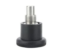 Poussoir à bouton, Plongeur d'indexation VCN218, acier au carbone inoxydable, filetage grossier, multicolore, plusieurs tailles(Schwarz,VCN218-MC-M12-7-7-1.75)