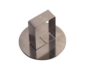 Poussoir à mousse Rond Inox GOBEL D78