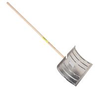 Poussoir à neige Perrin tête en aluminium 50 cm manche en bois 125 cm