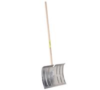 Poussoir à neige Perrin tête en aluminium 50 cm manche en bois 125 cm