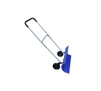 Poussoir à roues lame Polypro avec guidon articulé réglable - 660 x 320 mm