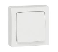 Poussoir blanc 1 poste Legrand ASL