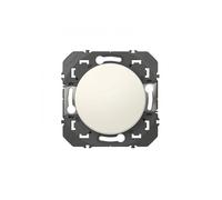 Poussoir simple DOOXIE 6A 250V~ finition blanc DOOXIE LEGRAND