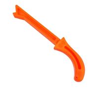 Poussoir de Dégauchisseuse pour Menuiserie, Outil Portable en PP Orange | Planches Plates, Usage Bricolage Bois et Scie sur Table, Léger, Facile à Transporter