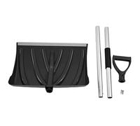 Poussoir de Pelle à Neige Amovible en Alliage d'aluminium de qualité supérieure pour Un déneigement Efficace et Un broyage de Glace en Hiver, Utilisation en extérieur