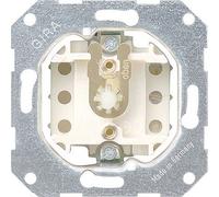 GIRA Bouton-poussoir de stores Standard 55, E2, Event transparent, Event, Event opaque, Esprit, ClassiX, Système 55 015700 (015700)