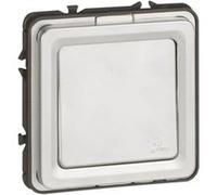 Poussoir inverseur - Soliroc - 2 modules - 6A - Gris Gris G