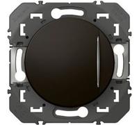 Poussoir Legrand Dooxie noir