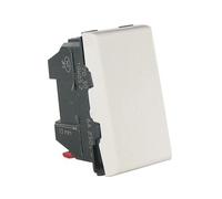 Legrand Module poussoir Mosaic 077030 1 module 6 A 250 V Blanc