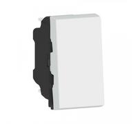 Legrand Poussoir Mosaic 1 module 6 A Blanc