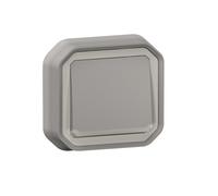 Poussoir NO lumineux - LEGRAND - 069832L - Plexo - Étanche IP55 - IK08 - 10A
