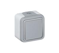 Poussoir Plexo - blanc LEGRAND