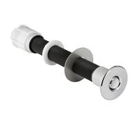 Geberit bouton de chasse d'eau pour WC chrome brillant 115.943.21.1