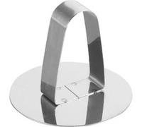Poussoir pour cercle à mousse - LARES - 7.5 cm - inox