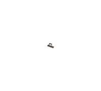 Poussoir rectangulaire Inox GOBEL 88 x 28